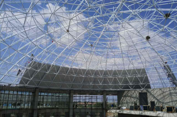古交网架公司为大家分享干煤棚在后期的维护措施